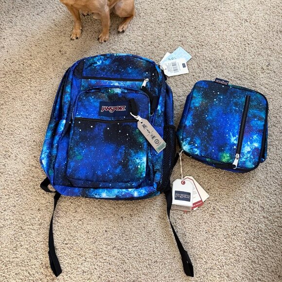 Jansport backpack and lunch bag set - Picture 1 of 3